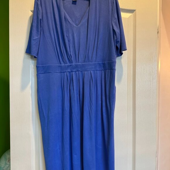 Chicos Stretch XL Short Sleeved Dress - Picture 5 of 6
